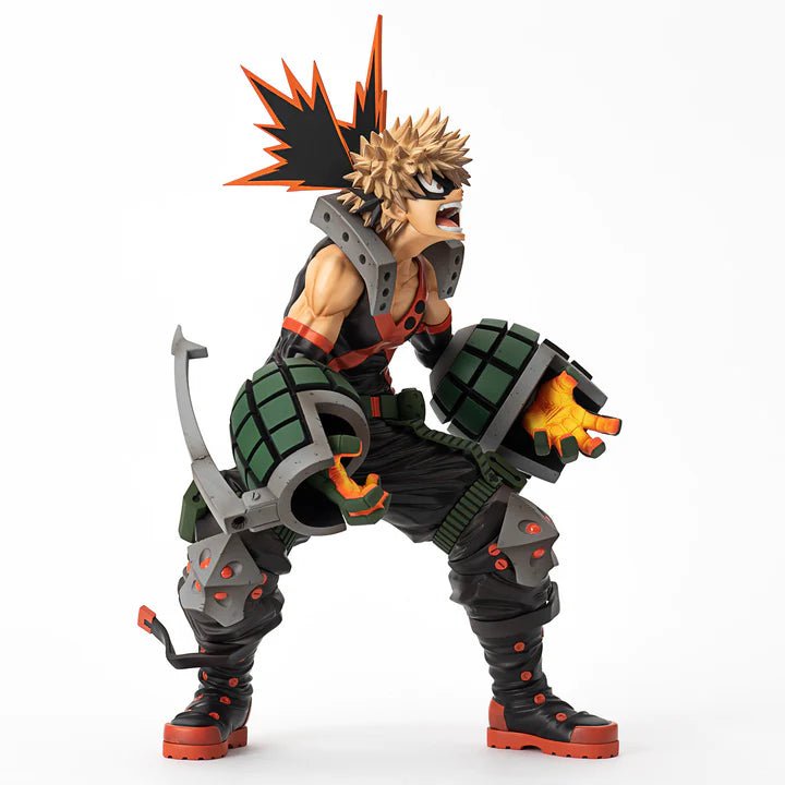 My Hero Academia-Bakugou Katsuki-Ichiban Kuji BWFC Zoukei Academy Super Master Stars Piece-A Prize-The Brush Onlyfigure