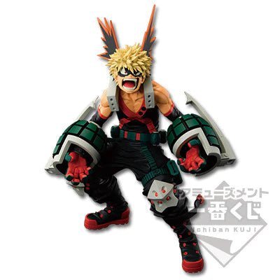 My Hero Academia-Bakugou Katsuki-Ichiban Kuji BWFC Zoukei Academy Super Master Stars Piece-B Prize-The Anime Onlyfigure