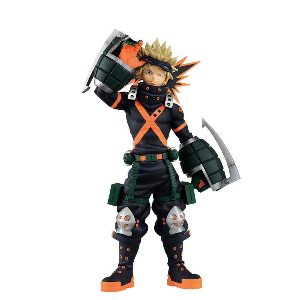 My Hero Academia-Bakugou Katsuki-Ichiban Kuji My Hero Academia Next Generations!!-B Prize Onlyfigure