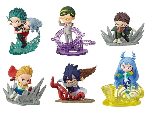 My Hero Academia DesQ Plus Ultra Battle!! (1 boxes) Onlyfigure