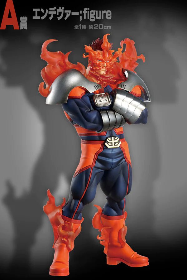 My Hero Academia-Endeavor-Ichiban Kuji Boku no Hero Academia The Top 5!-A Prize Onlyfigure 4573102623683