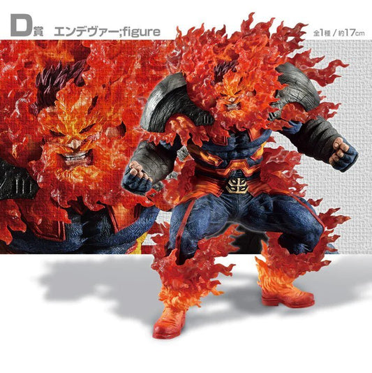 My Hero Academia-Endeavor -Ichiban Kuji -Ishi -D Prize Onlyfigure