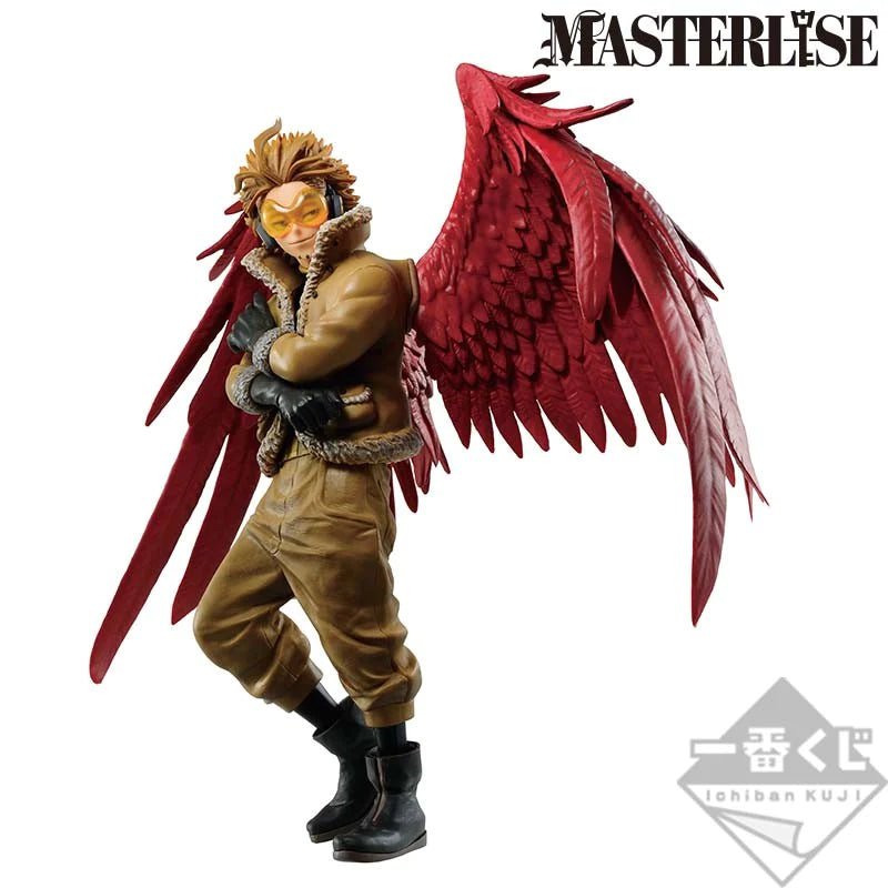 My Hero Academia - Hawks - Ichiban Kuji - I'm Ready! D Prize - Masterlise Onlyfigure