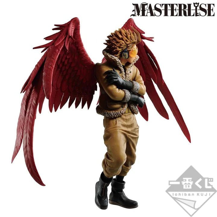 My Hero Academia - Hawks - Ichiban Kuji - I'm Ready! D Prize - Masterlise Onlyfigure