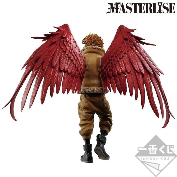 My Hero Academia - Hawks - Ichiban Kuji - I'm Ready! D Prize - Masterlise Onlyfigure