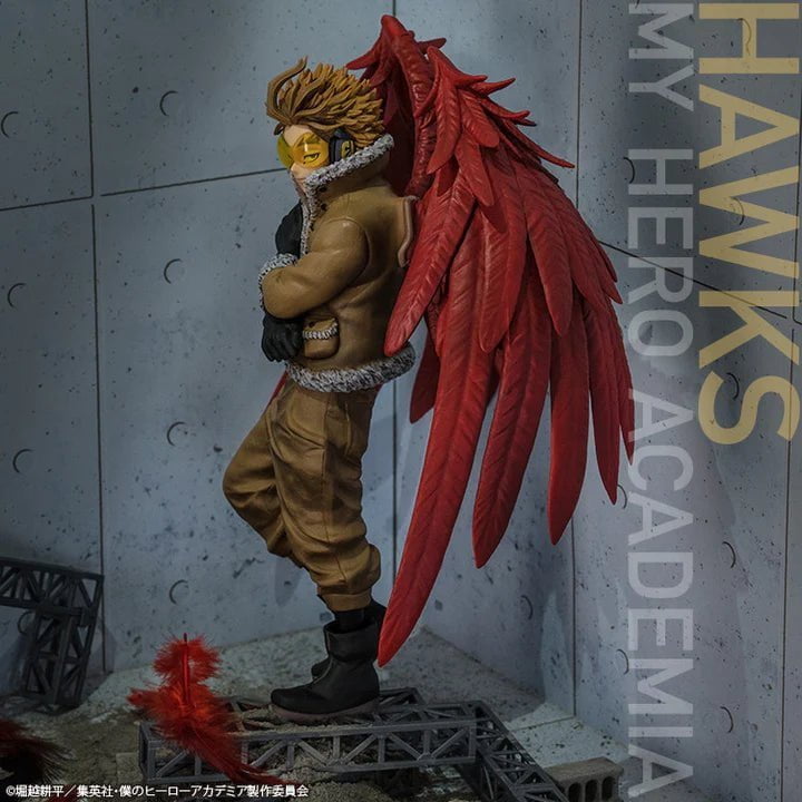 My Hero Academia - Hawks - Ichiban Kuji - I'm Ready! D Prize - Masterlise Onlyfigure