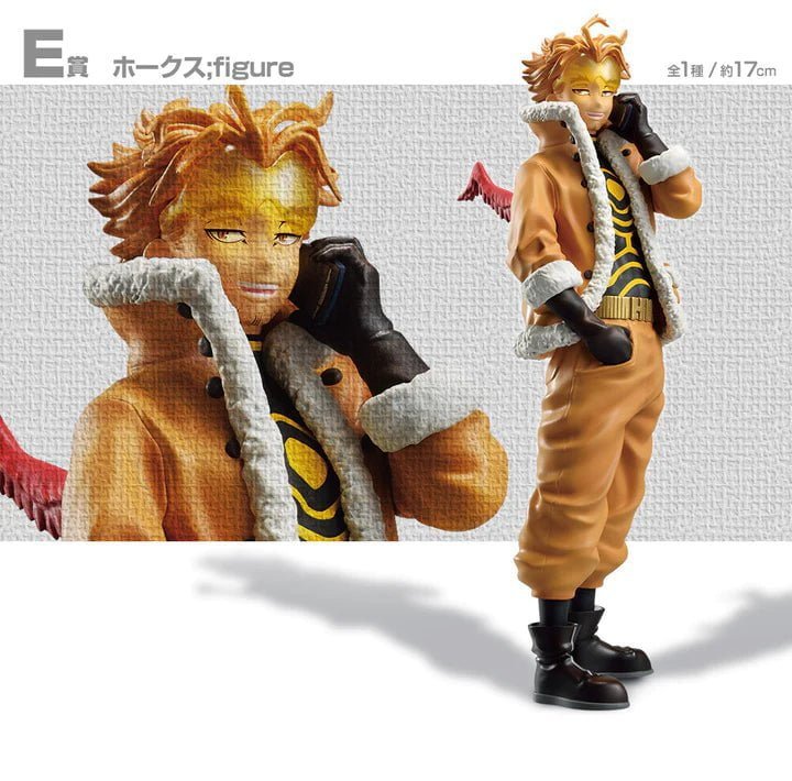 My Hero Academia - Hawks - Ichiban Kuji -Ishi- E Prize Onlyfigure 4573102625533