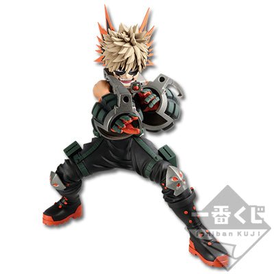 My Hero Academia Ichiban Kuji - Katsuki Bakugou - Fighting Heroes - B Prize Onlyfigure 356