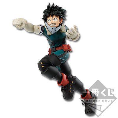 My Hero Academia Ichiban Kuji -Midoriya Izuku- Fighting Heroes - A Prize Onlyfigure