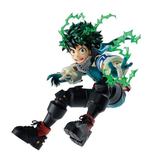 Glazovin original bp japão anime figura meu herói academia versão teatral  vol3 tah midoriya izuku figura