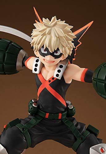 My Hero Academia POP UP PARADE Bakugo Katsuki Hero Costume Ver. OnlyFigure 4580416942379