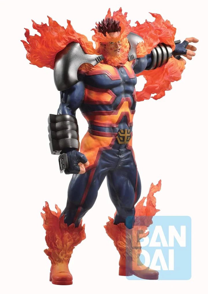 My Hero Academia The Movie: World Heroes' Mission - Todoroki Enji - Ichiban Kuji Boku no Hero Academia The Movie: World Heroes' Mission - D Prize - Masterlise Extra Onlyfigure