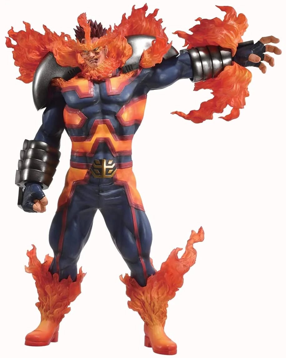 My Hero Academia The Movie: World Heroes' Mission - Todoroki Enji - Ichiban Kuji Boku no Hero Academia The Movie: World Heroes' Mission - D Prize - Masterlise Extra Onlyfigure