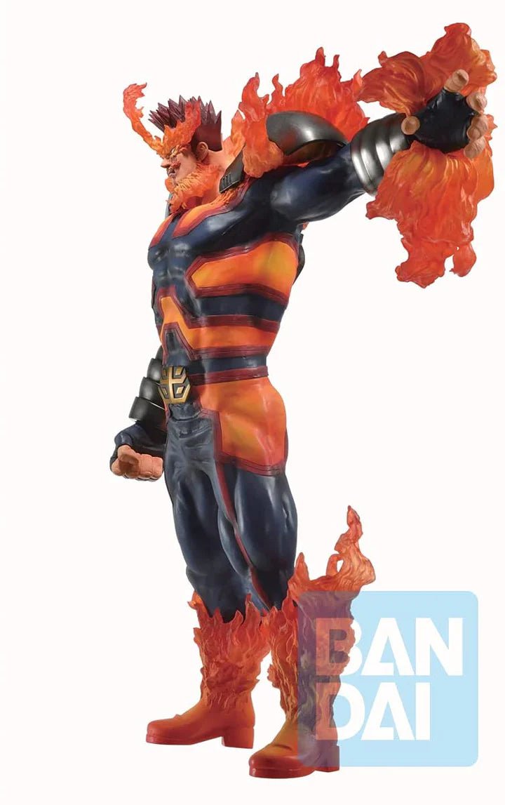 My Hero Academia The Movie: World Heroes' Mission - Todoroki Enji - Ichiban Kuji Boku no Hero Academia The Movie: World Heroes' Mission - D Prize - Masterlise Extra Onlyfigure