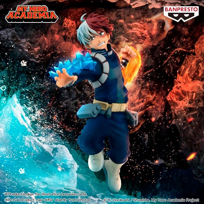 My Hero Academia - Todoroki Shoto - The Amazing Heroes -Plus- (Vol. 5) (Bandai Spirits) Onlyfigure