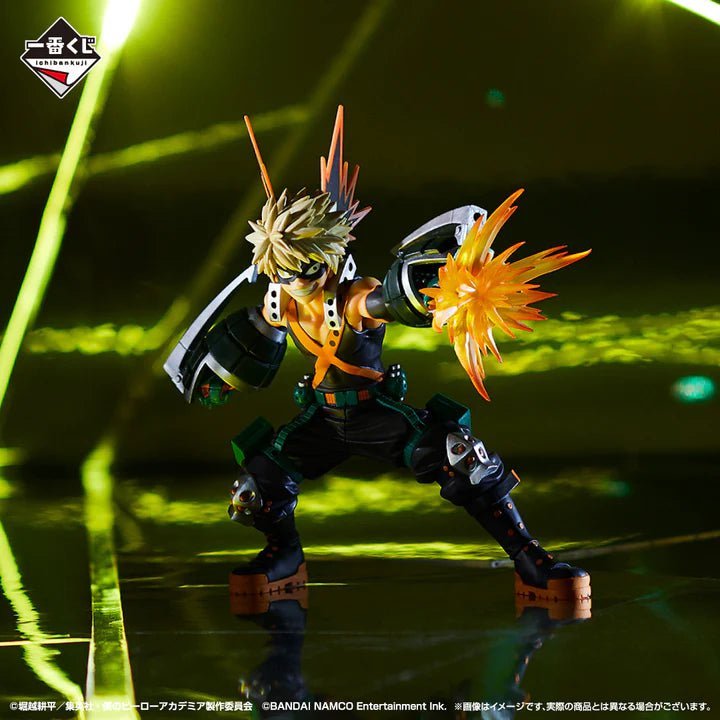 My Hero Academia ULTRA IMPACT - Bakugou Katsuki - Ichiban Kuji - B Prize Onlyfigure