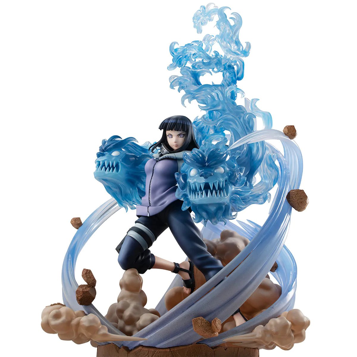 NARUTO Gals DX NARUTO Shippuden Hyuga Hinata Ver.3 Complete Figure Onlyfigure 4535123830693