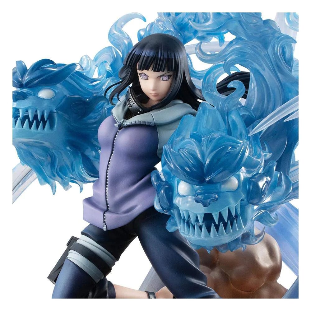 NARUTO Gals DX NARUTO Shippuden Hyuga Hinata Ver.3 Complete Figure Onlyfigure 4535123830693