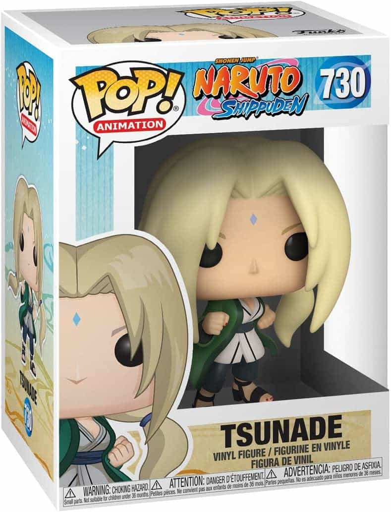 Naruto Shipppuuden - Tsunade Funko POP! Animation #730 Onlyfigure