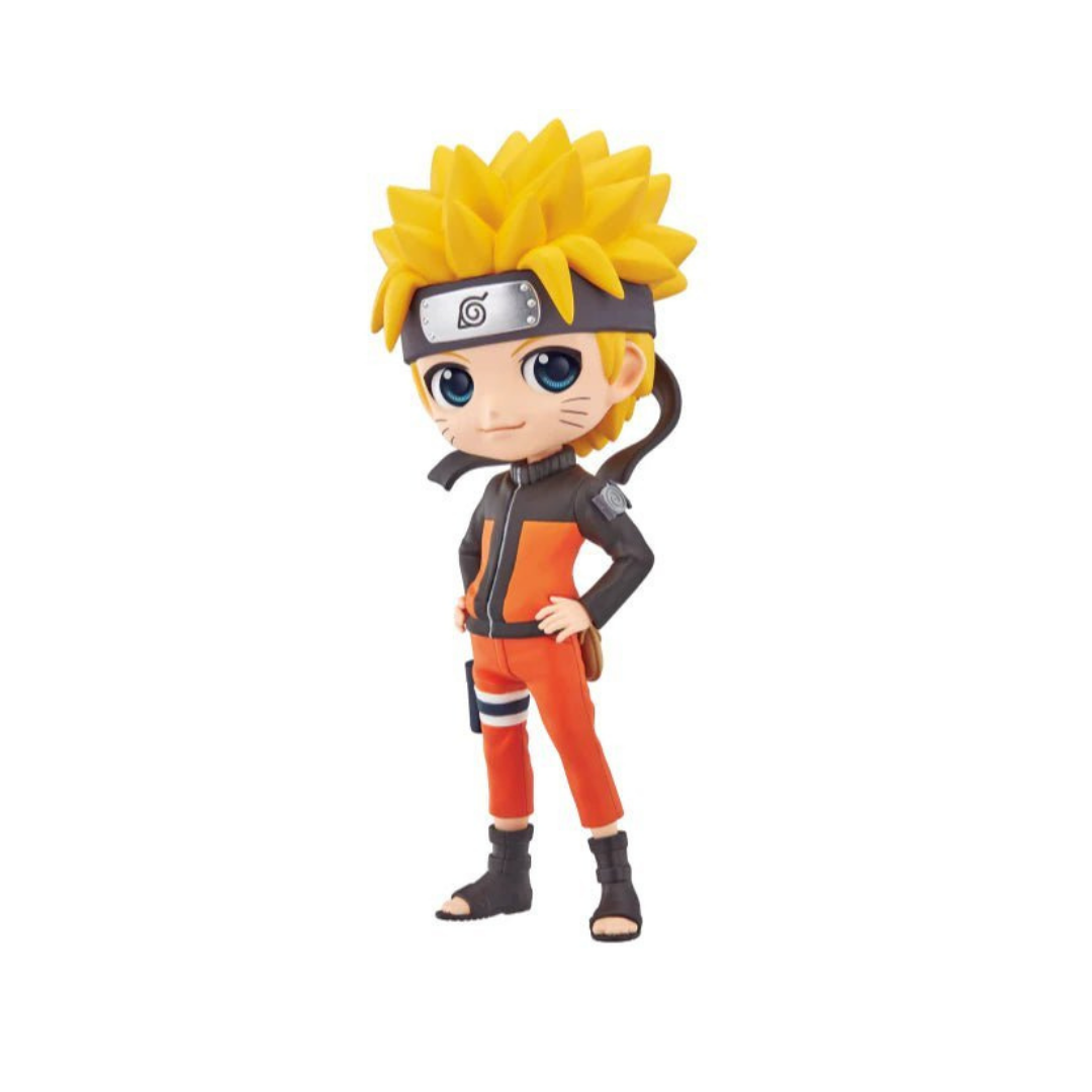 Naruto Shippuden Q Posket Uzumaki Naruto Normal Color Ver. Onlyfigure