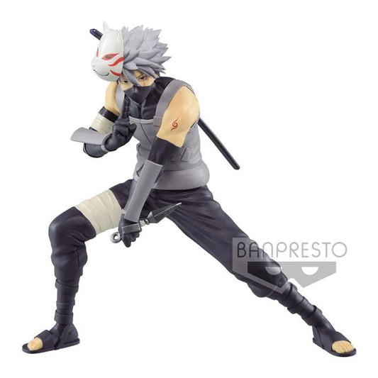 Naruto: Shippuden Vibration Stars Hatake Kakashi II Onlyfigure 2595407