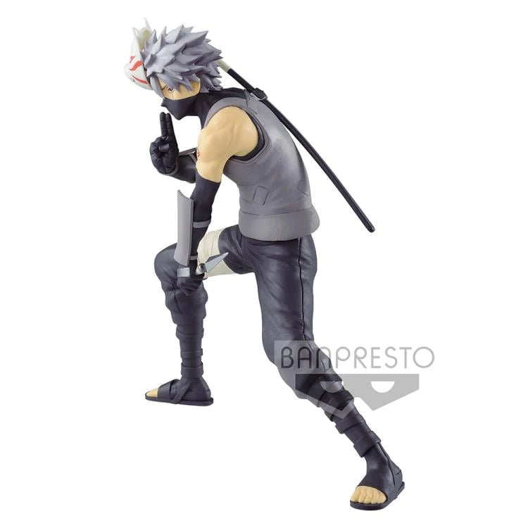 Naruto: Shippuden Vibration Stars Hatake Kakashi II Onlyfigure 2595407