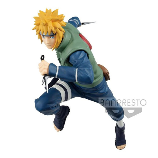 Naruto: Shippuden VIBRATION STARS-NAMIKAZE MINATO Onlyfigure 2582995