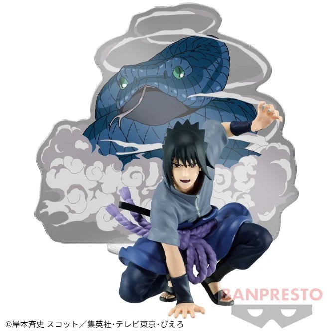 Naruto Shippuuden-Aoda-Uchiha Sasuke-Panel Spectacle -Aratanaru Sansukumi Onlyfigure