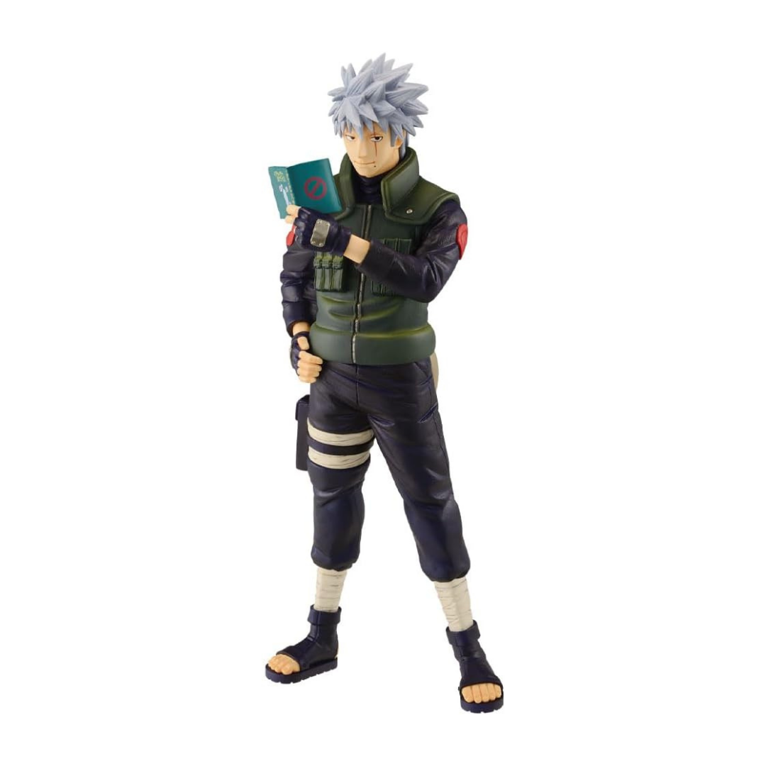 Naruto Shippuuden - Hatake Kakashi - Ichiban Kuji - Shinobi no Kizuna - Masterlise - Last One Prize Onlyfigure