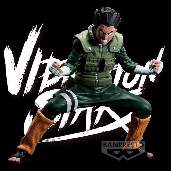 Naruto Shippuuden - Rock Lee - Vibration Stars - II (Bandai Spirits) Onlyfigure