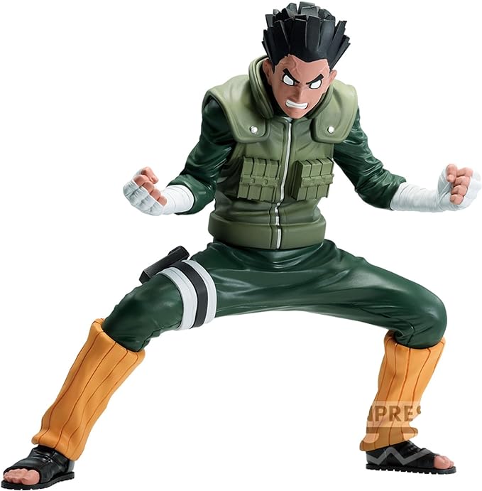 Naruto Shippuuden - Rock Lee - Vibration Stars - II (Bandai Spirits) Onlyfigure