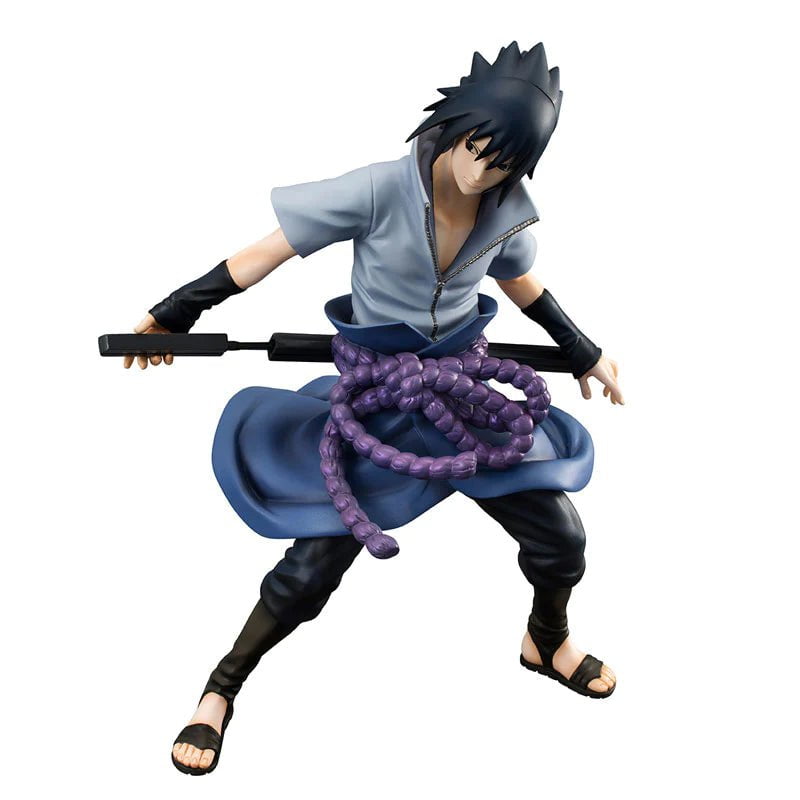 Naruto Shippuuden - Uchiha Sasuke - G.E.M. (MegaHouse) Onlyfigure 4535123825712