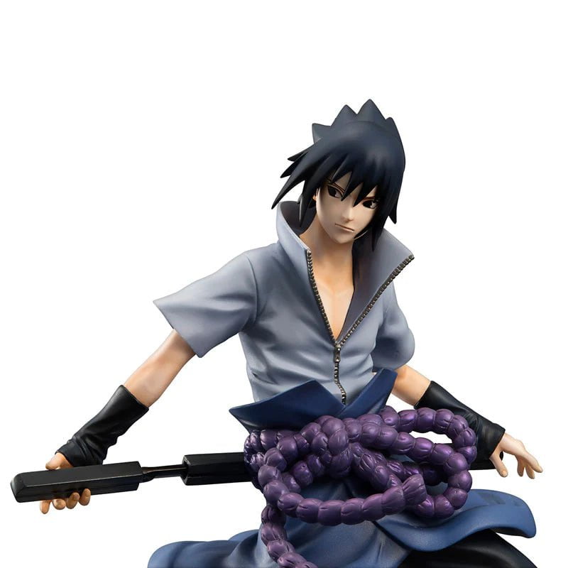 Naruto Shippuuden - Uchiha Sasuke - G.E.M. (MegaHouse) Onlyfigure 4535123825712