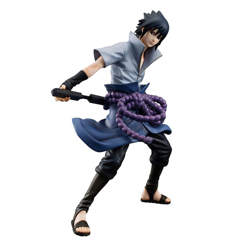 Naruto Shippuuden - Uchiha Sasuke - G.E.M. (MegaHouse) Onlyfigure 4535123825712