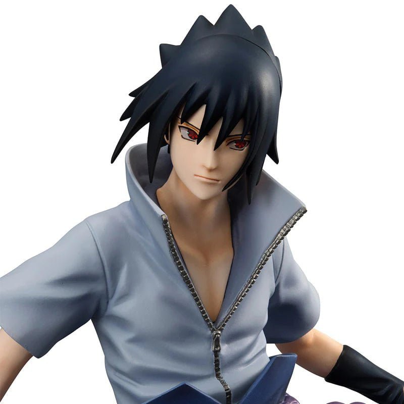 Naruto Shippuuden - Uchiha Sasuke - G.E.M. (MegaHouse) Onlyfigure 4535123825712