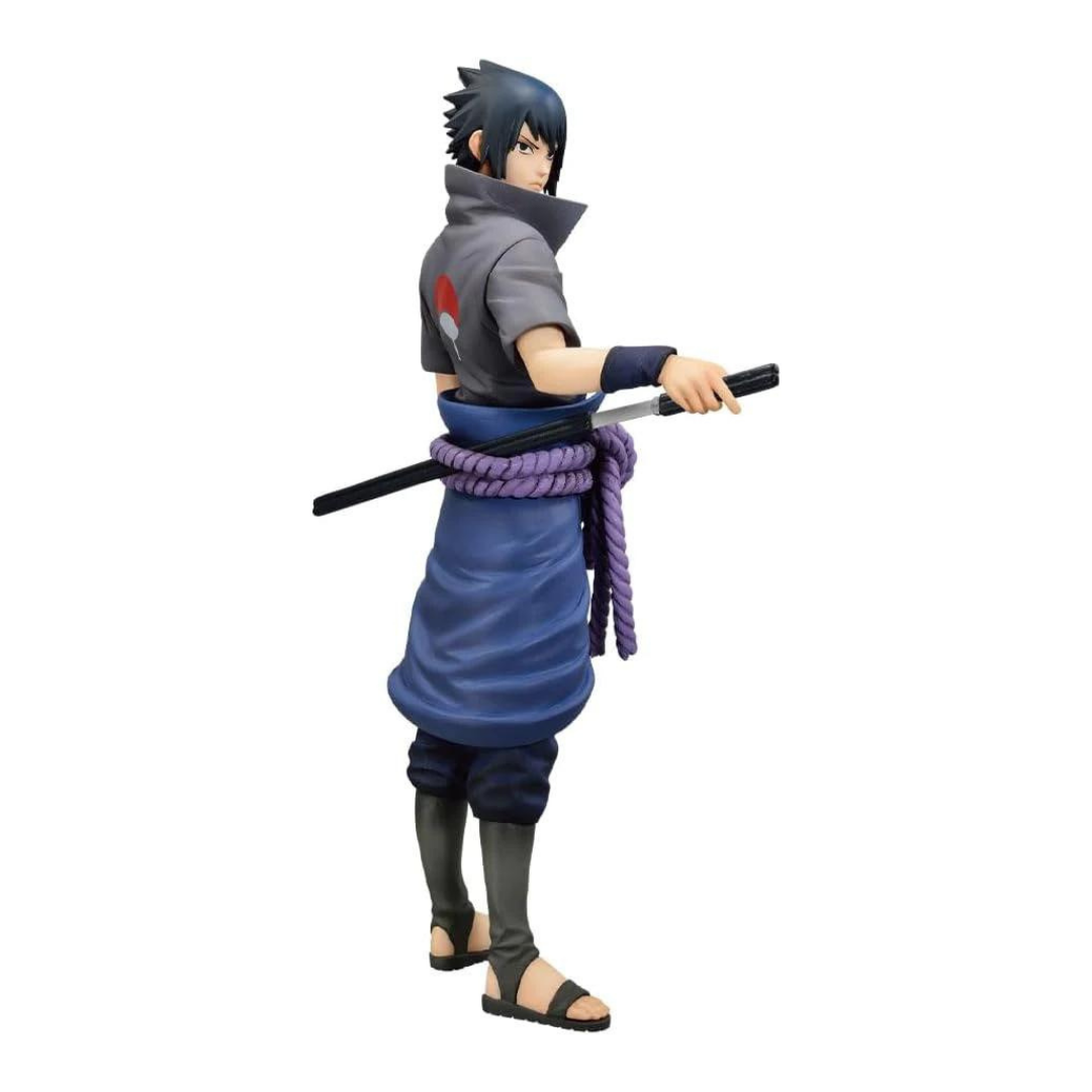 Naruto Shippuuden - Uchiha Sasuke - Ichiban Kuji - Shinobi no Kizuna - Masterlise - B Prize Onlyfigure 62676