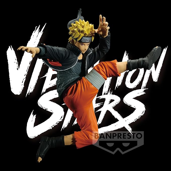 Naruto Shippuuden - Uzumaki Naruto - Vibration Stars - IV (Bandai Spirits) Onlyfigure