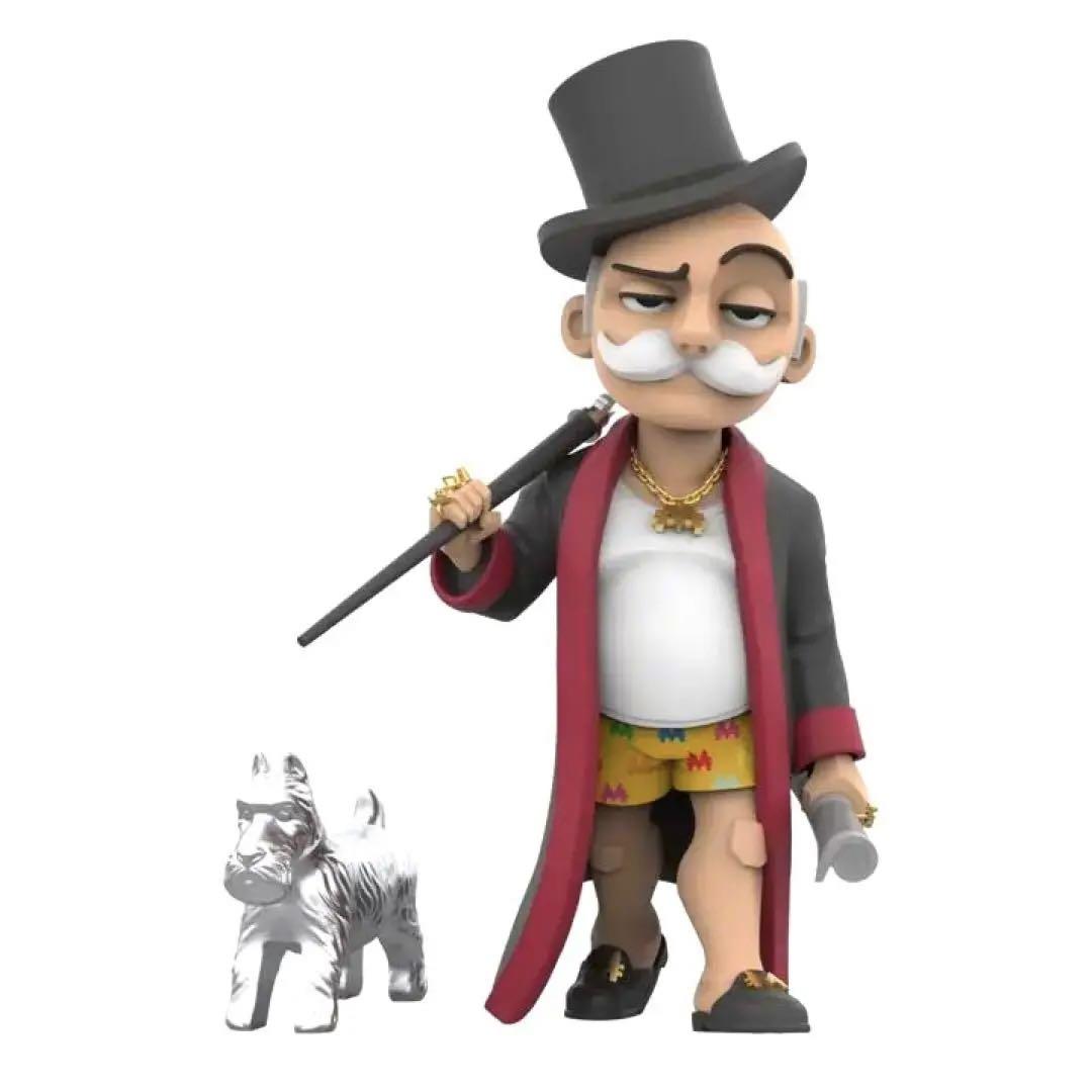 Off_Werk - Mr. Monopoly - Art Toy - Mighty Jaxx Onlyfigure