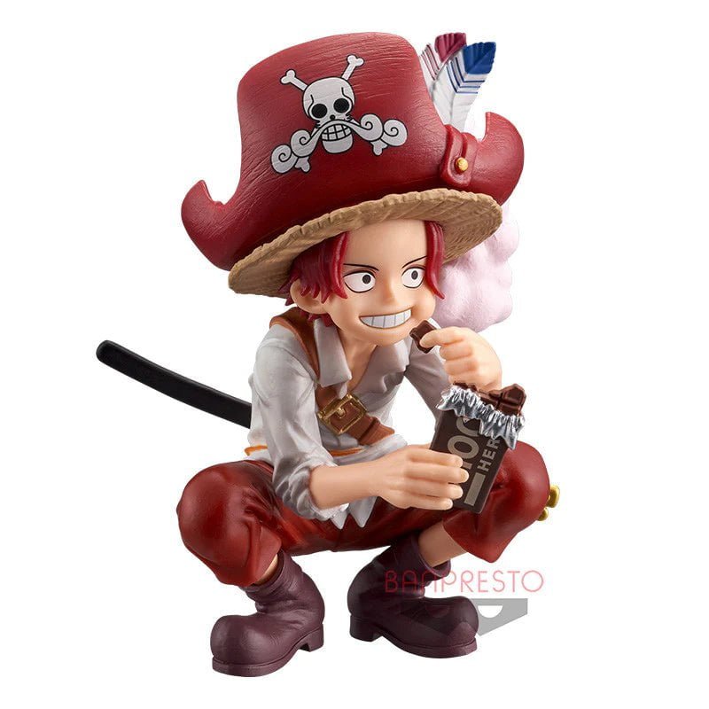 One Piece Akagami no Shanks DXF Figure The Grandline Children Wano Country Vol.1 Onlyfigure 2543555