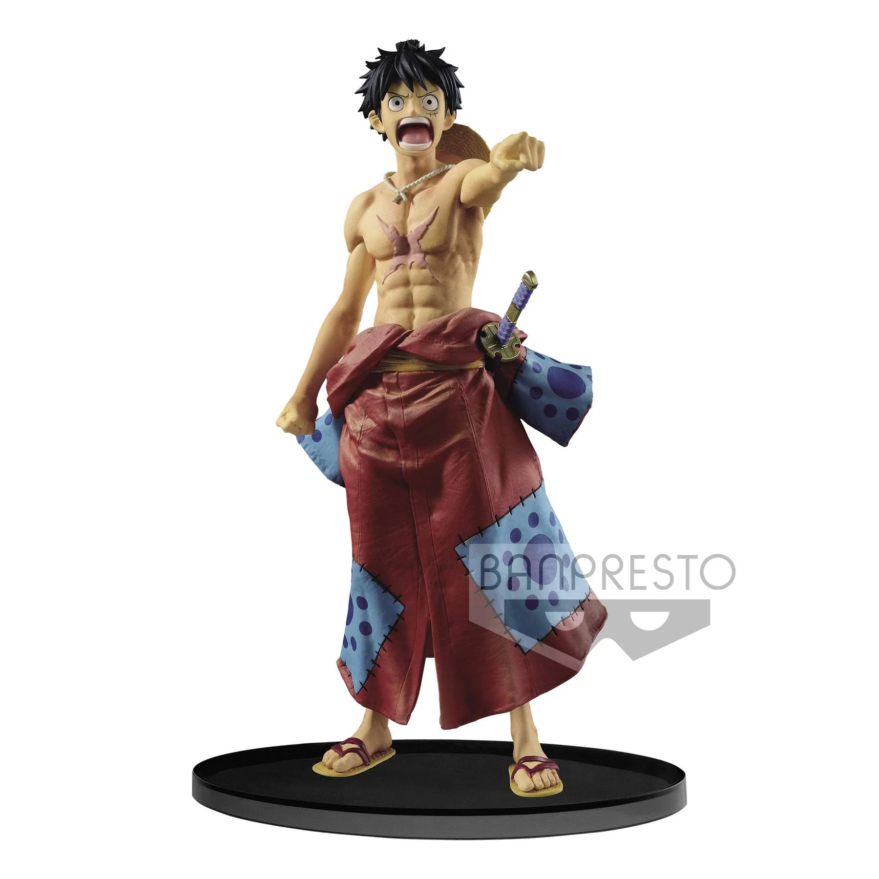 One Piece BWFC Special Monkey D. Luffy Onlyfigure 81849