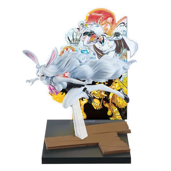 One Piece Carrot Ichiban Kuji One Piece WT100 Memorial Eiichiro Oda Draws 100 Great Pirates Sulong ver. G Prize OnlyFigure 4573102599650