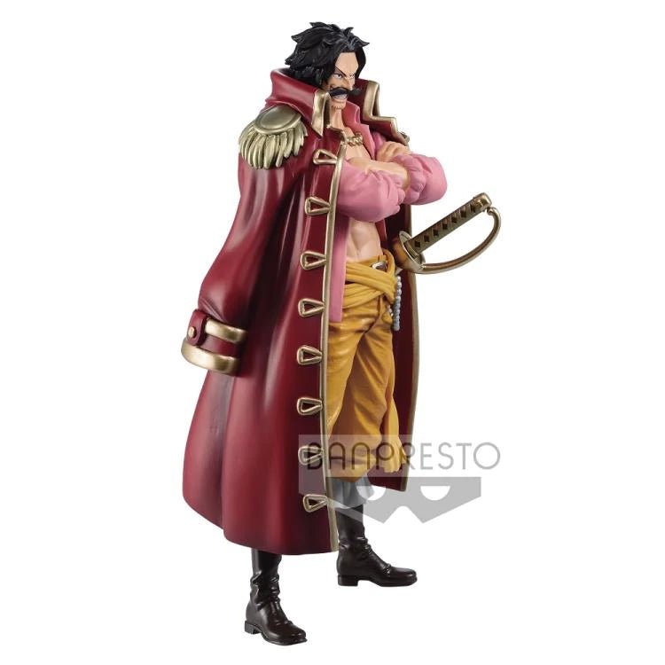 One Piece DXF The Grandline Men WanoKuni Vol.12 Gol D. Roger OnlyFigure 2540225