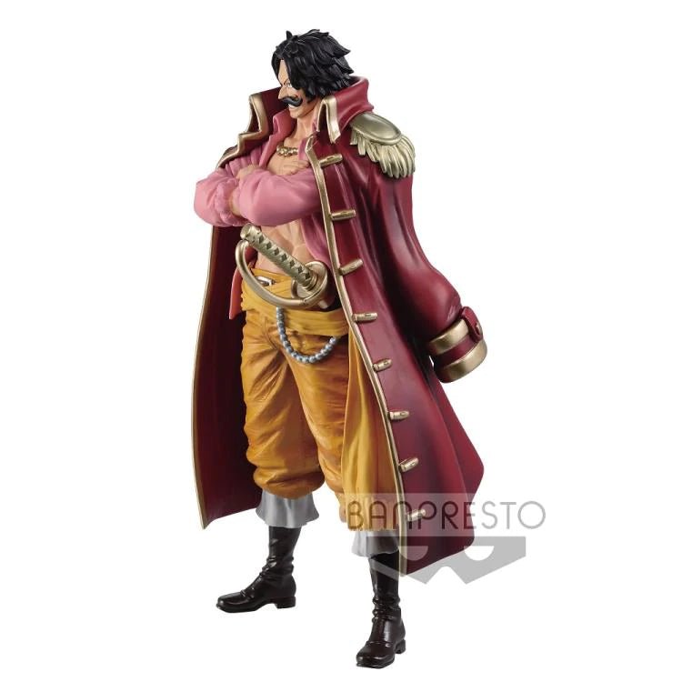 One Piece DXF The Grandline Men WanoKuni Vol.12 Gol D. Roger OnlyFigure 2540225