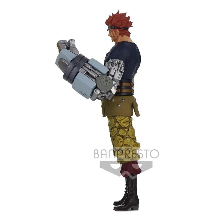 One Piece DXF The Grandline Men WanoKuni Vol.17 Eustass Kid onlyfigureofficial 2549312