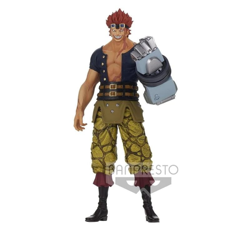 One Piece DXF The Grandline Men WanoKuni Vol.17 Eustass Kid onlyfigureofficial 2549312