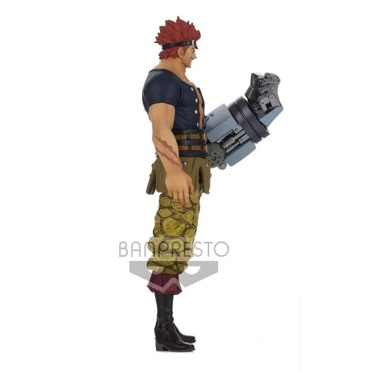 One Piece DXF The Grandline Men WanoKuni Vol.17 Eustass Kid onlyfigureofficial 2549312