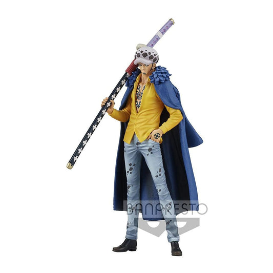 "One Piece" DXF The Grandline Men WanoKuni Vol.19 Trafalgar Law OnlyFigure