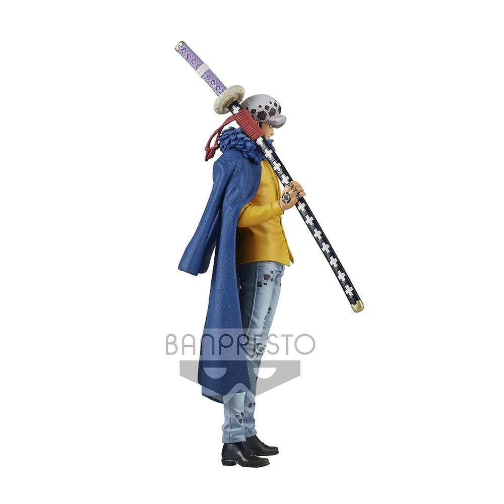 "One Piece" DXF The Grandline Men WanoKuni Vol.19 Trafalgar Law OnlyFigure