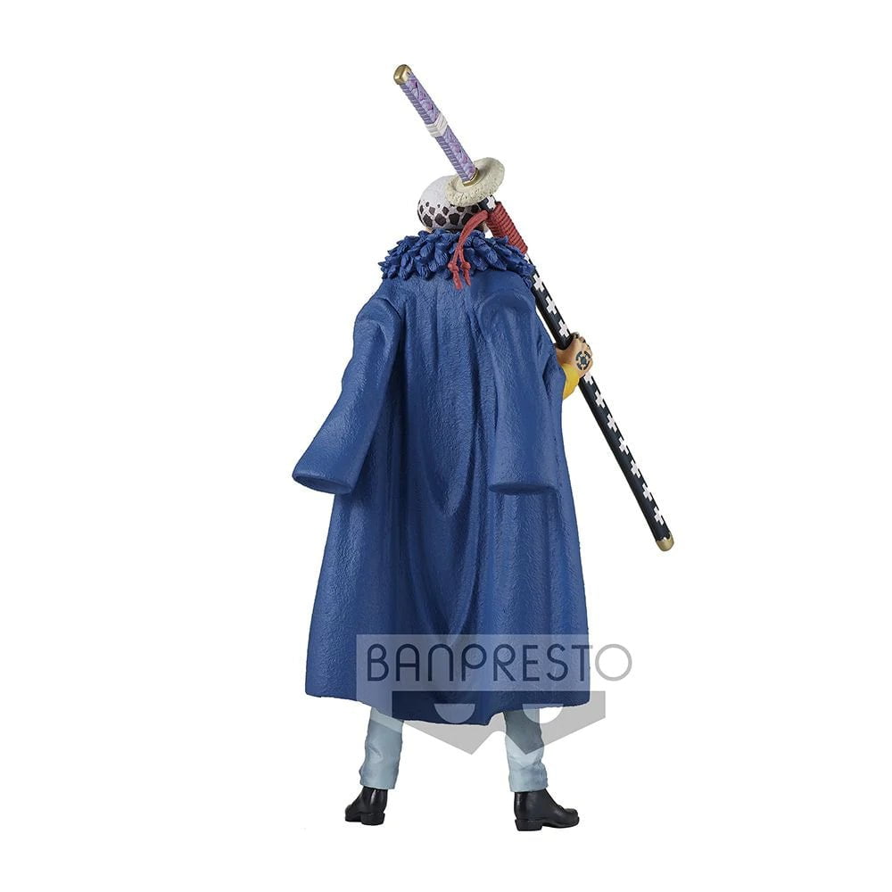 "One Piece" DXF The Grandline Men WanoKuni Vol.19 Trafalgar Law OnlyFigure