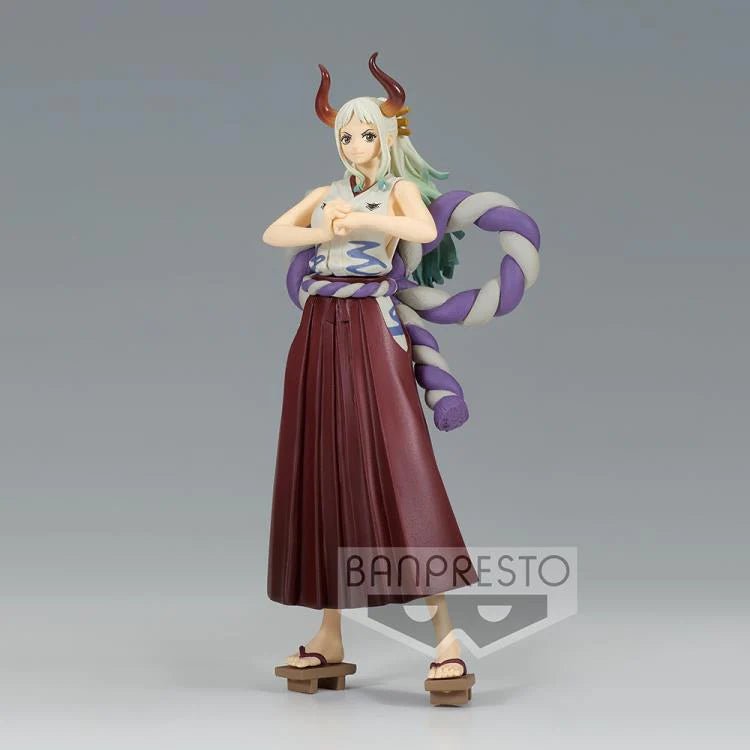 One Piece DXF The Grandline Series Wano Country Vol. 4 Yamato Onlyfigure 2601871